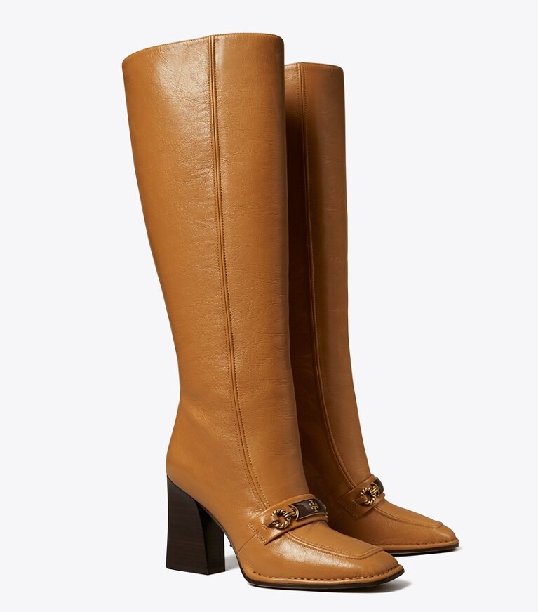 Tory burch high 2024 heel boots