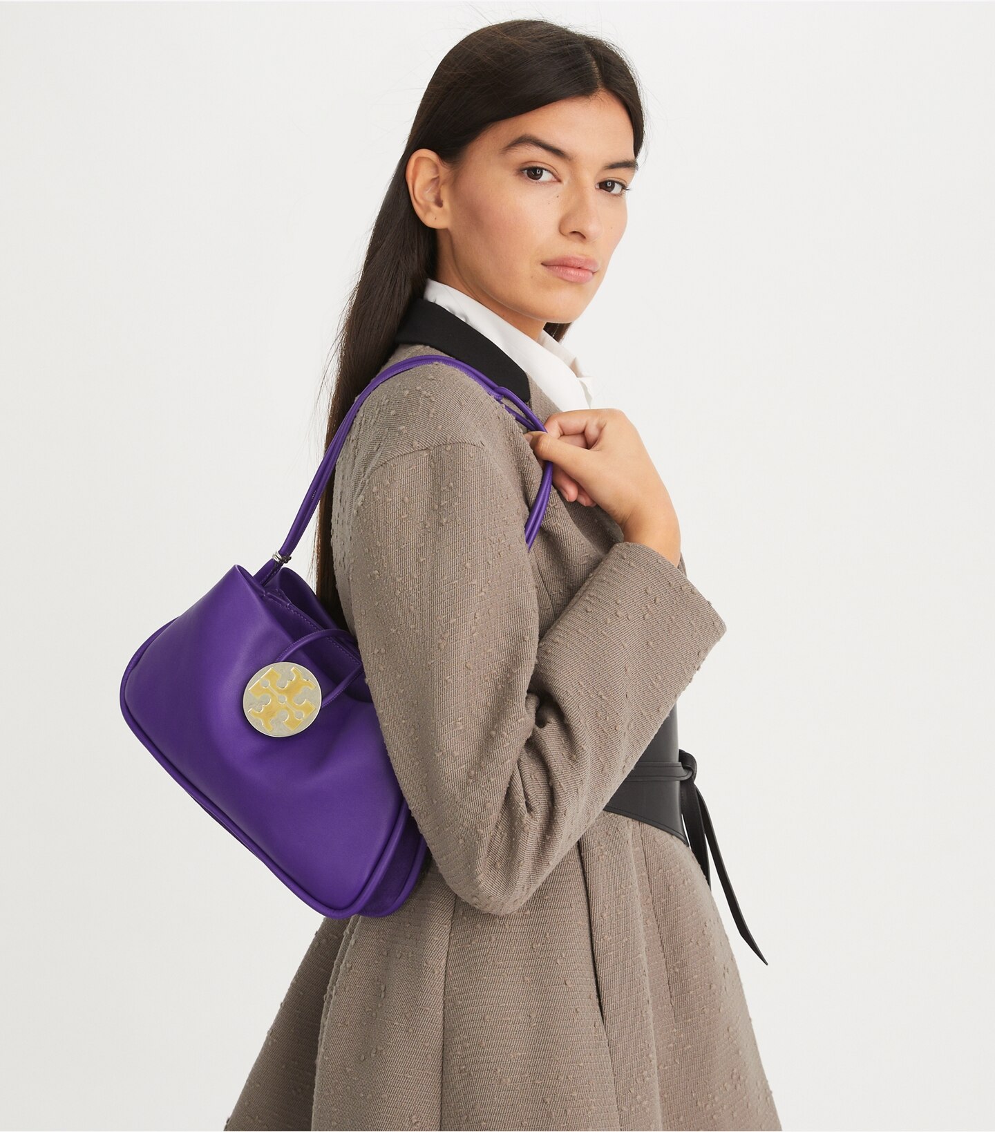 Violet Shoulder Bag