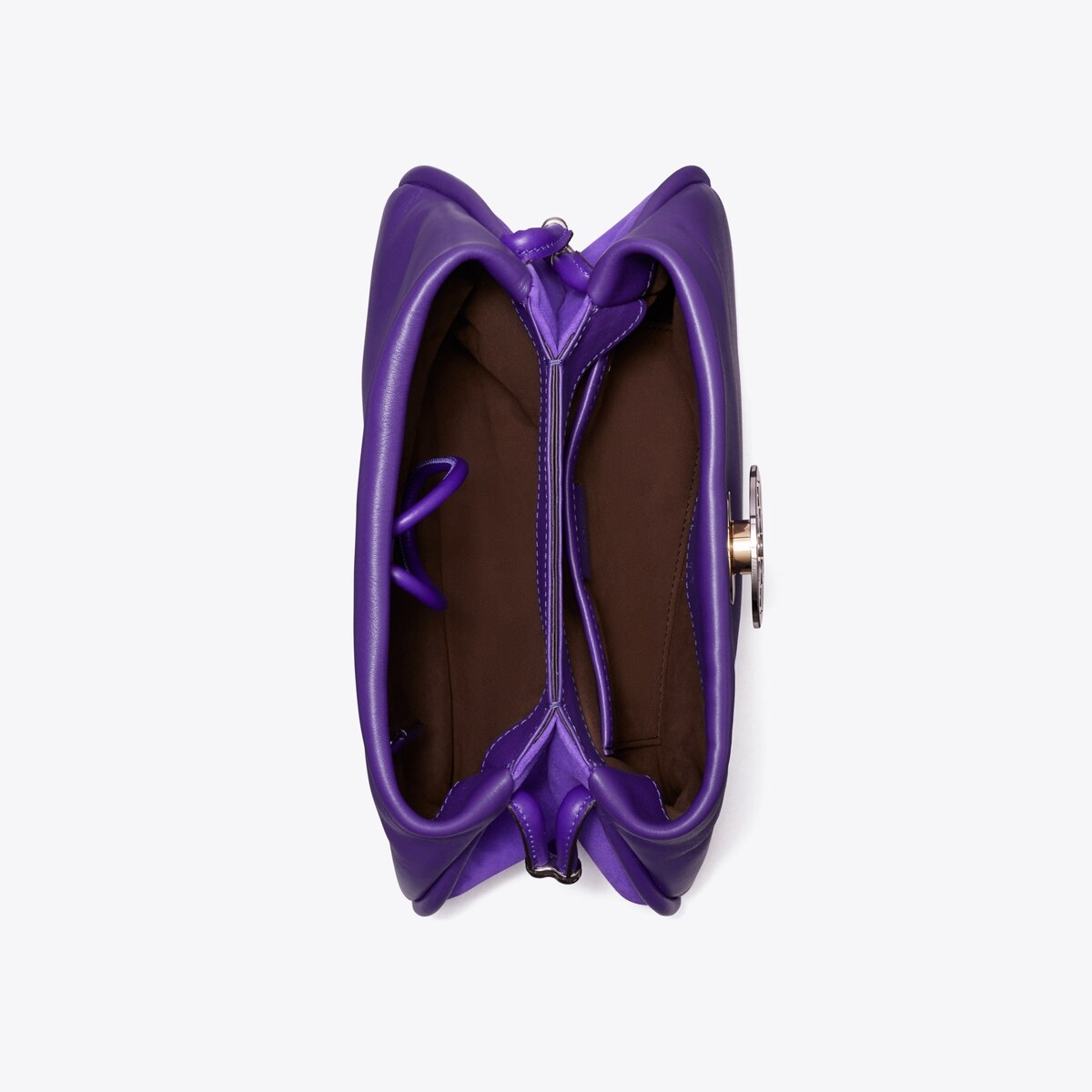 ★TOUT Y EST★ Women's Quilted Shoulder Bag PurpleQP222WBG41 Cos (Purple) Cos Quilted Oversized Shoulder Bag | Grailed
