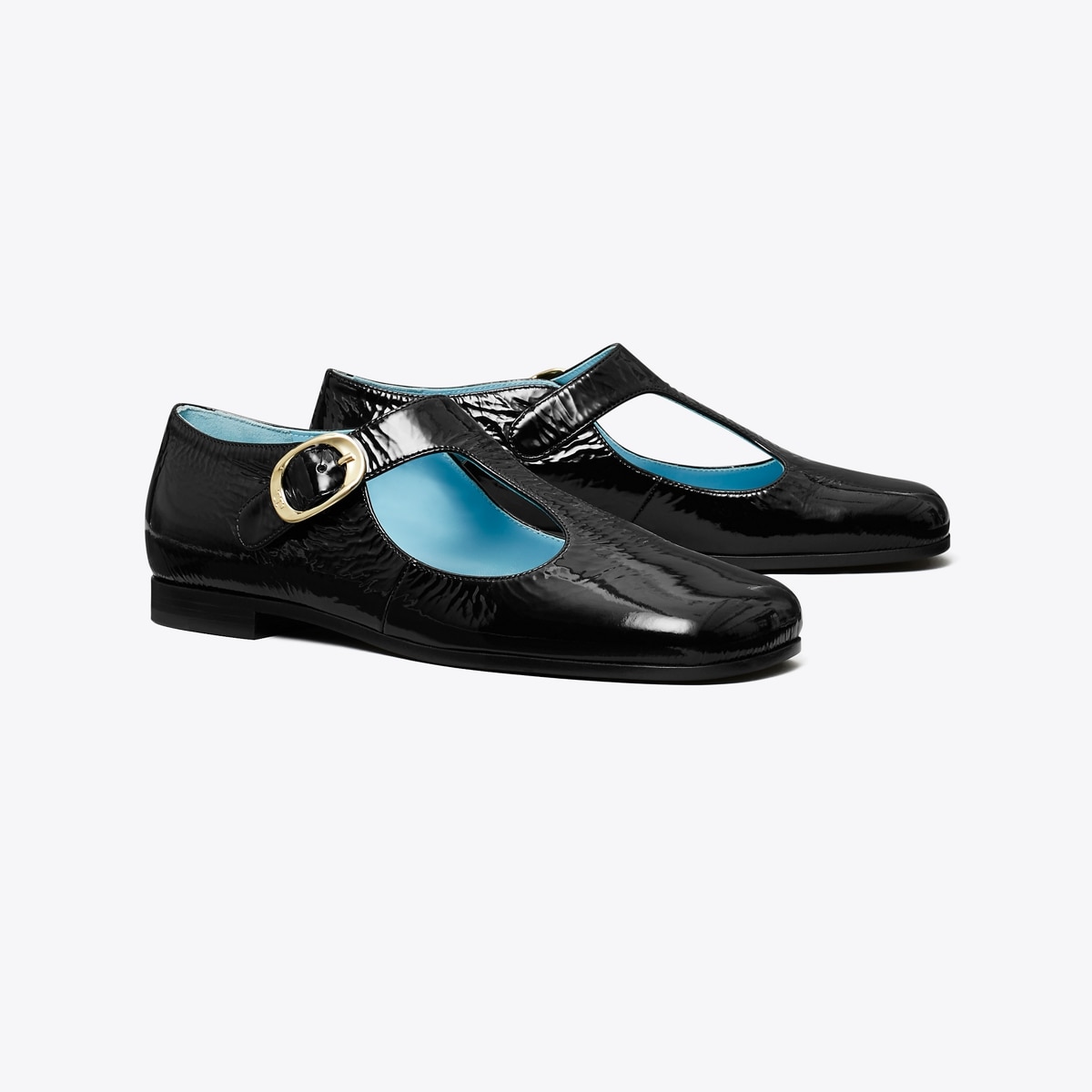 Buy Tory Burch Women's Claire 50 mm Pump Calf Leather Royal