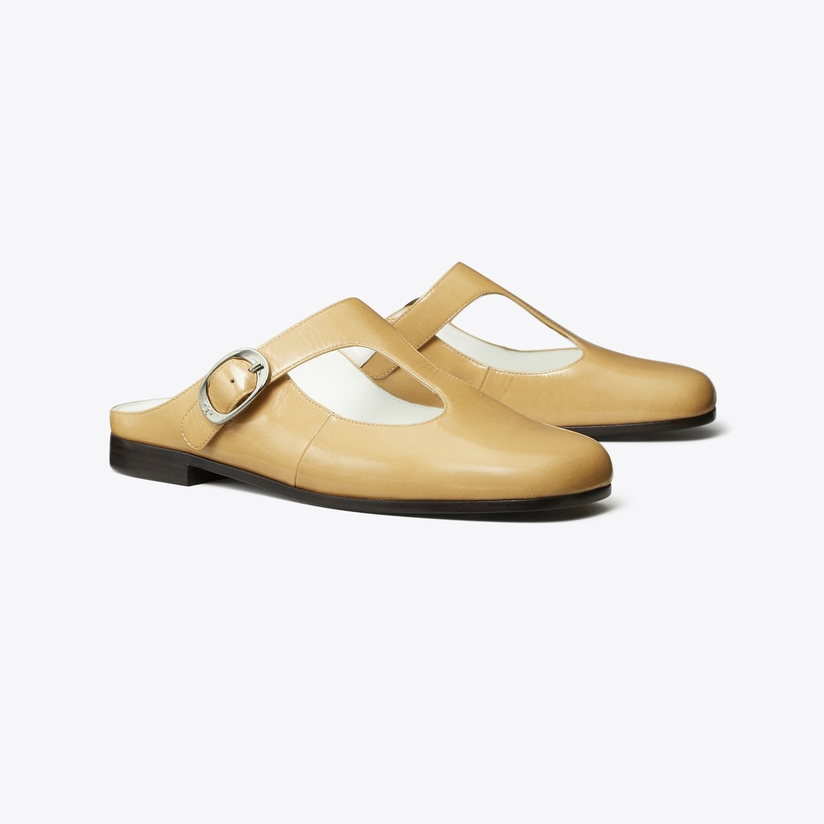Violet T-Strap Mule: Women's Designer Flats | Tory Burch