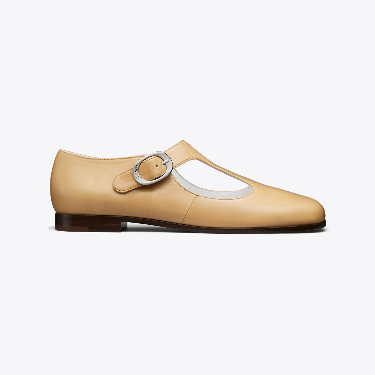 海外ブランド  T-Strap: Violet Women's Burch Tory | Flats Designer 靴