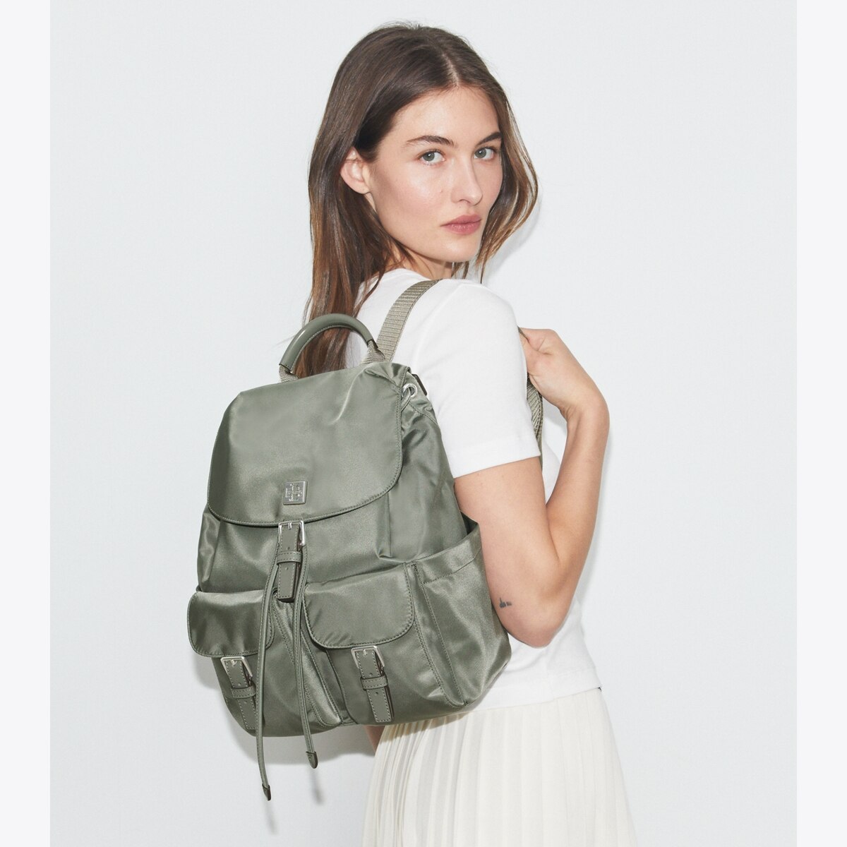 Virginia Backpack: Women's Designer Backpacks | Tory Burch