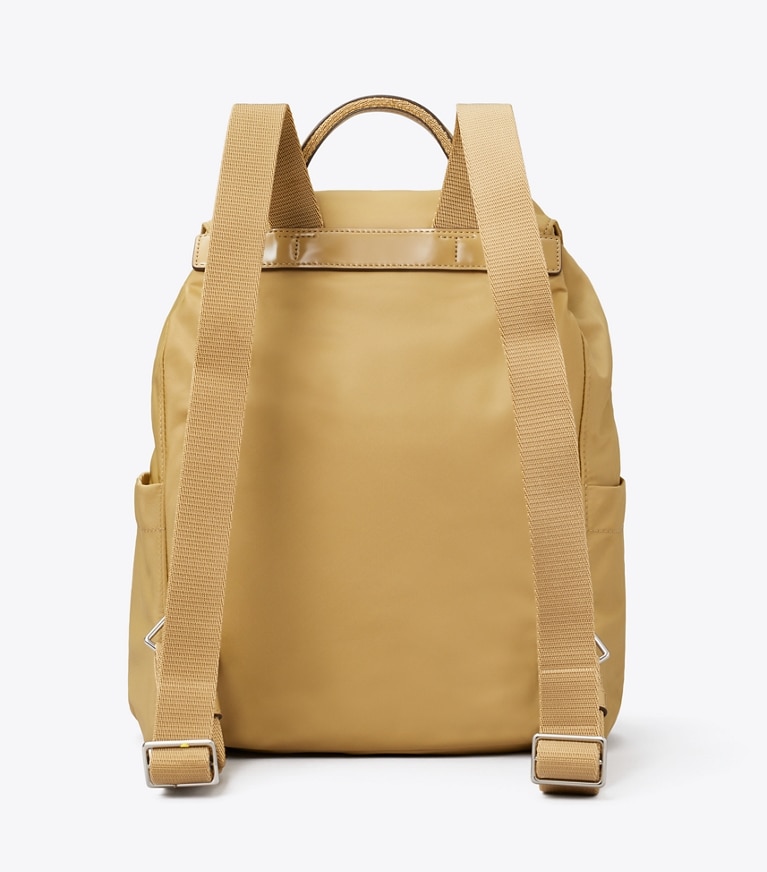 Tory Burch designer バックパック ヴァージニア バックパック in Wheat 戻る
