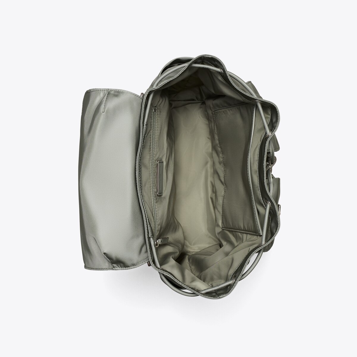 Virginia Metallic Flap Backpack: Women's Designer Backpacks