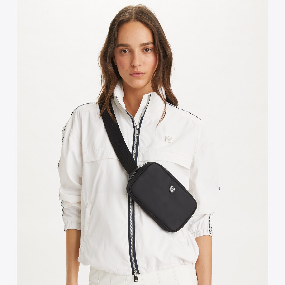 Tory Burch Miller Belt Bag offers Aged Camello