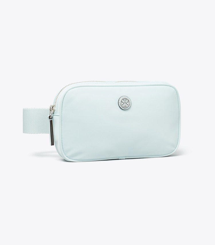 Tory Burch designer belt bags Virginia Belt Bag in Summit angle