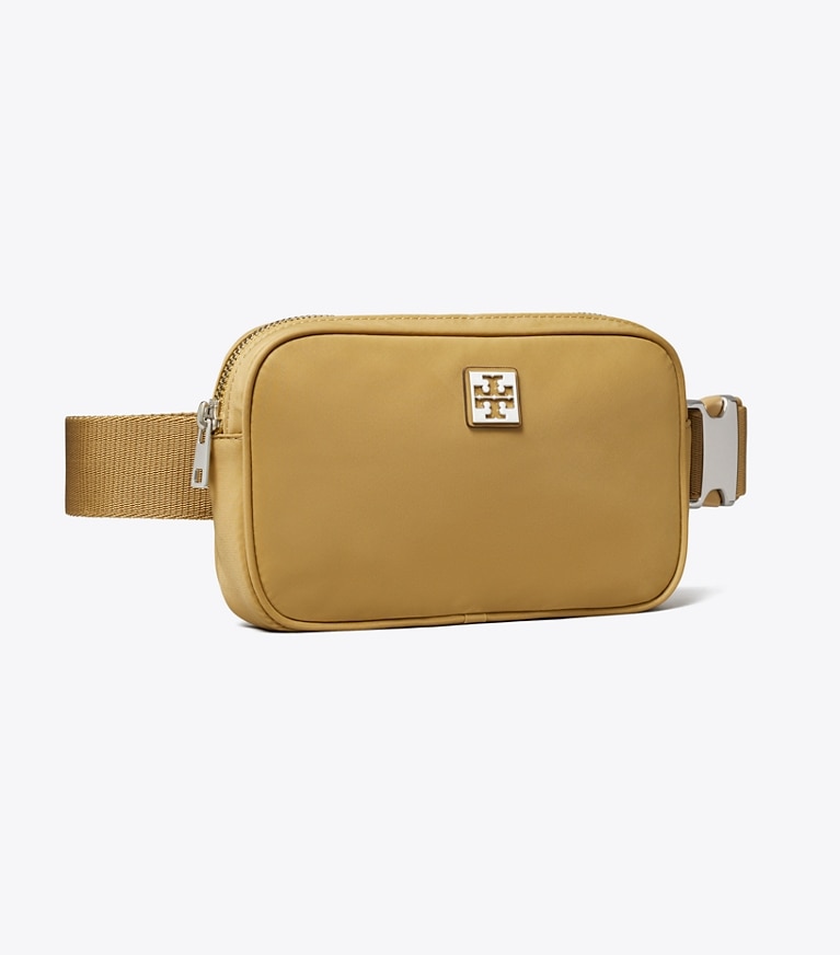 Tory Burch designer belt bags Virginia Belt Bag in Wheat angle