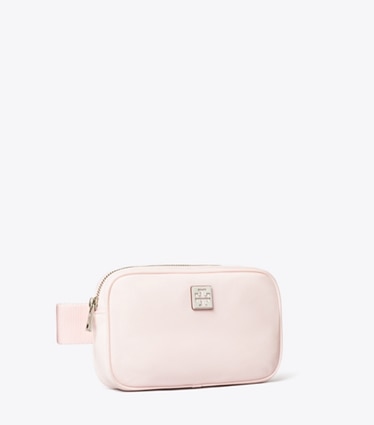 Tory Burch designer belt bags Virginia Belt Bag in Pink angle