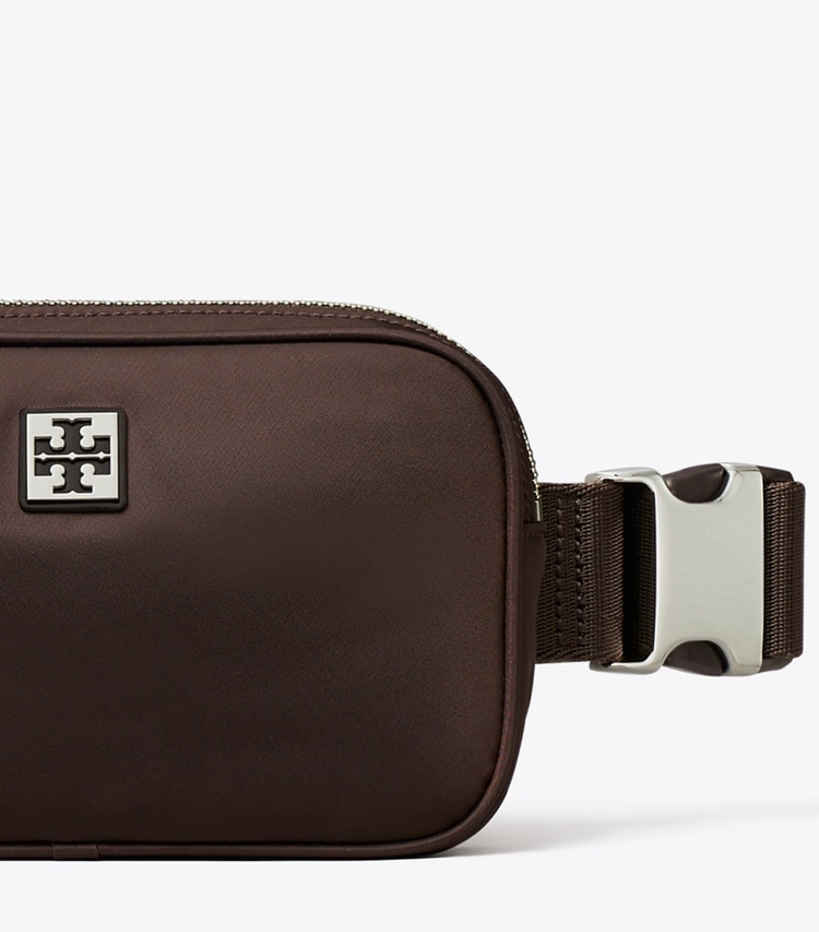 Tory Burch designer belt bags Virginia Belt Bag in JOHN COCO detail