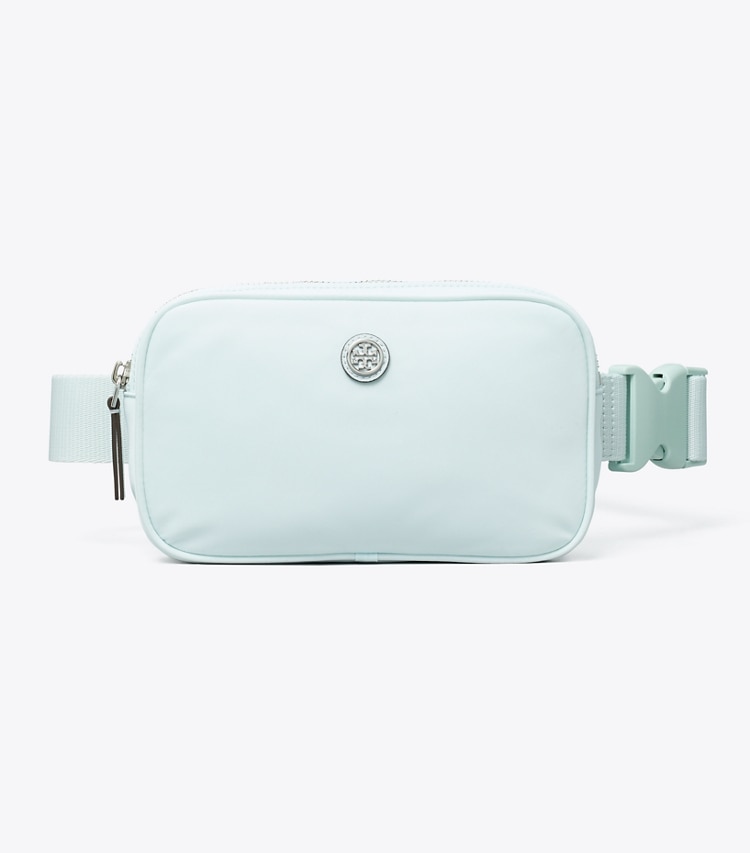 Tory Burch designer belt bags Virginia Belt Bag in Summit front