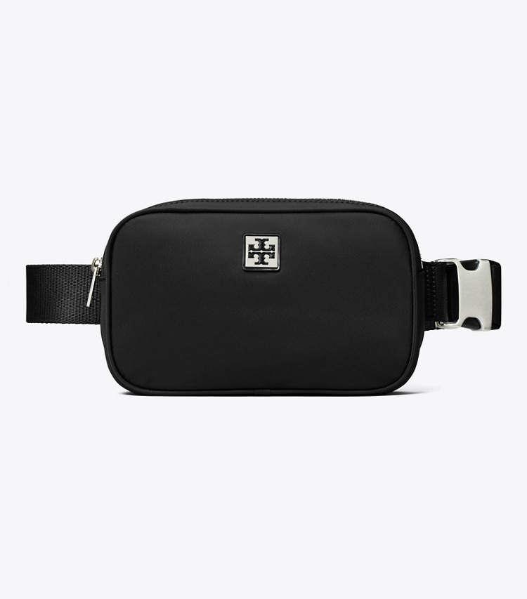 Tory Burch designer belt bags Virginia Belt Bag in Black front