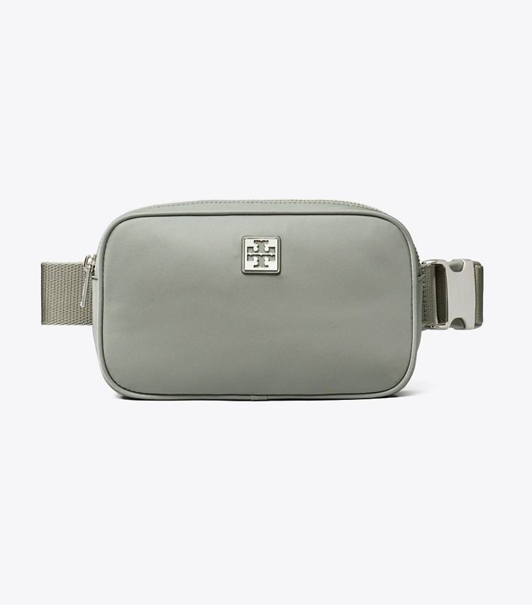 Tory Burch designer belt bags Virginia Belt Bag in Shale Rock front