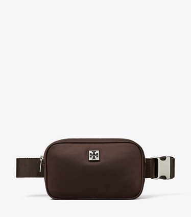 Tory Burch designer belt bags Virginia Belt Bag in JOHN COCO front