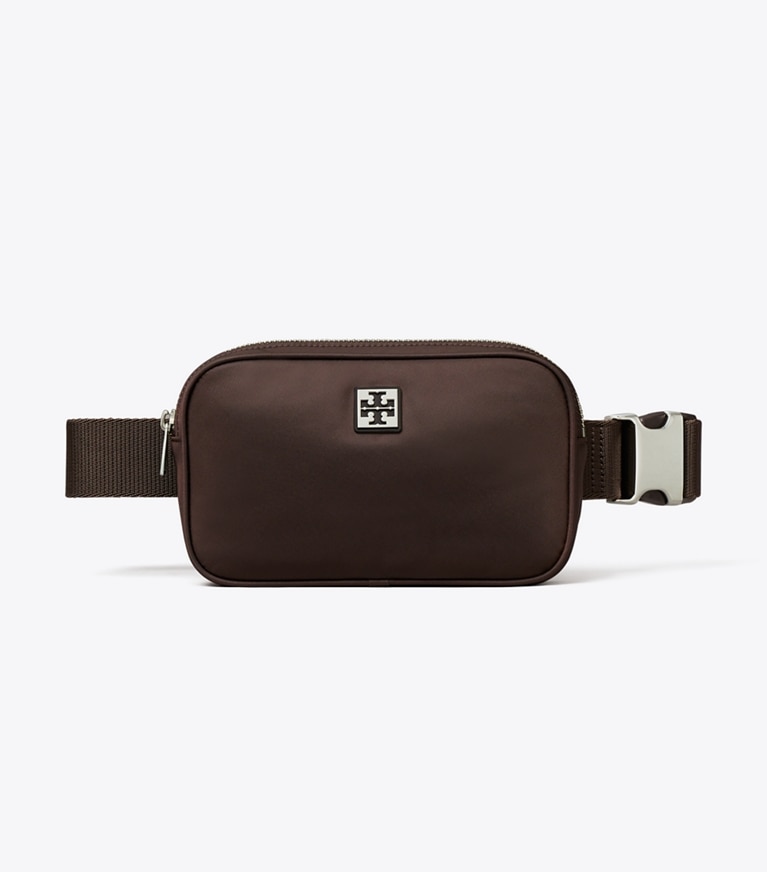 Tory Burch designer belt bags Virginia Belt Bag in JOHN COCO angle