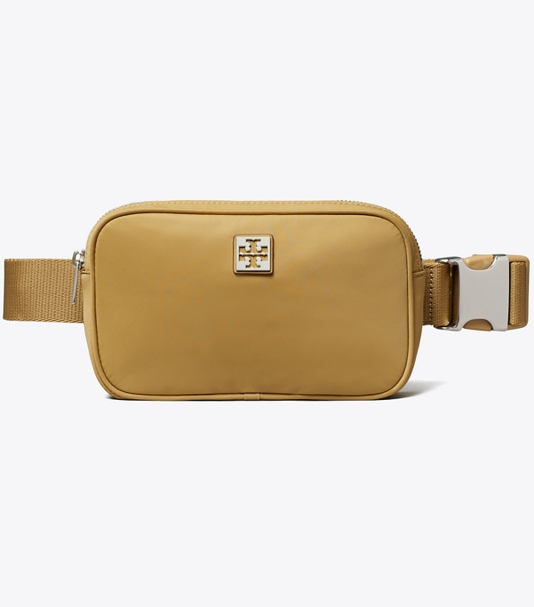 Tory Burch designer belt bags Virginia Belt Bag in Wheat front