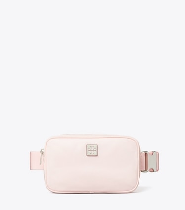 Tory Burch designer belt bags Virginia Belt Bag in Pink front