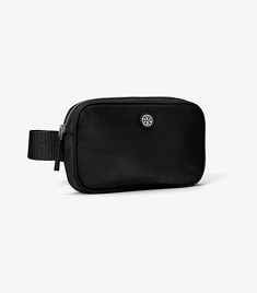 Tory Burch store Women’s Durable Nylon Waist Fanny Pack Belt Bag In Tory Navy