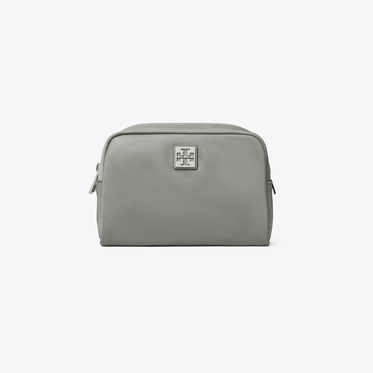 【Tory Burch】Virginia llic Curved Cosmetic Case ポーチ Virginia Curved Cosmetic Case: Women's Accessories