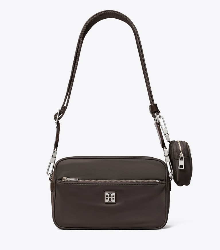 Tory Burch designer クロスボディバッグ ヴァージニア ショルダーバッグ in Dark Brown additional
