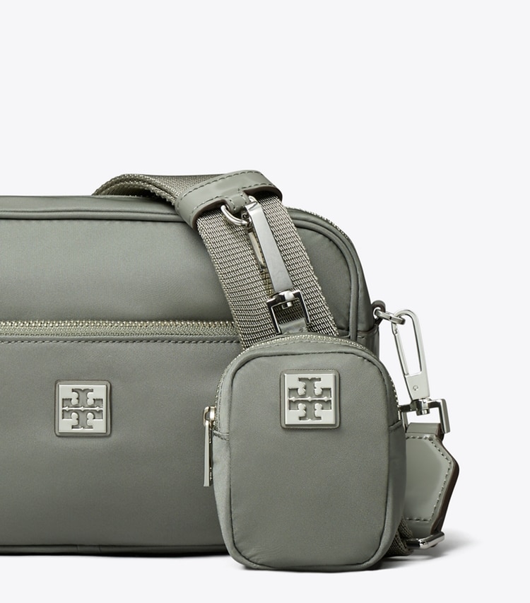 Tory Burch designer ショルダーバッグ ヴァージニア ショルダーバッグ in Shale Rock ディテール