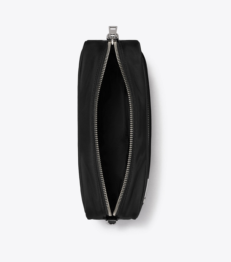 Tory Burch designer ショルダーバッグ ヴァージニア ショルダーバッグ in Black angle