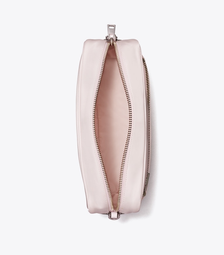 Tory Burch designer shoulder bags Virginia Crossbody Bag in Pink angle