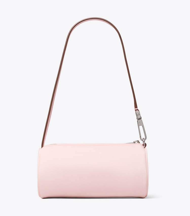 Tory Burch designer shoulder bags Virginia Cylinder Bag in Pink back