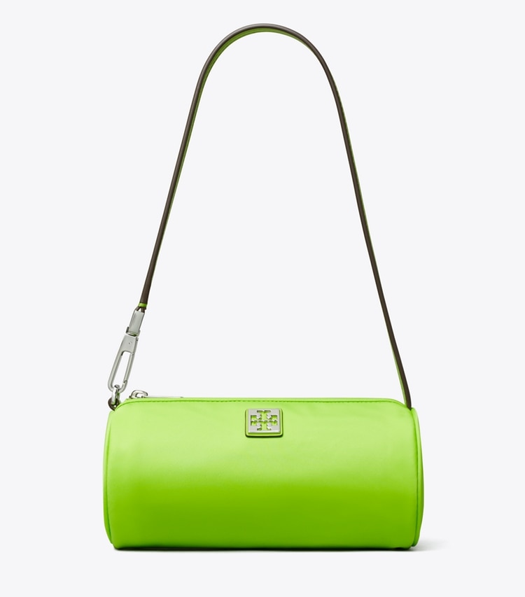 Tory Burch designer shoulder bags Virginia Cylinder Bag in Sugared Apple front