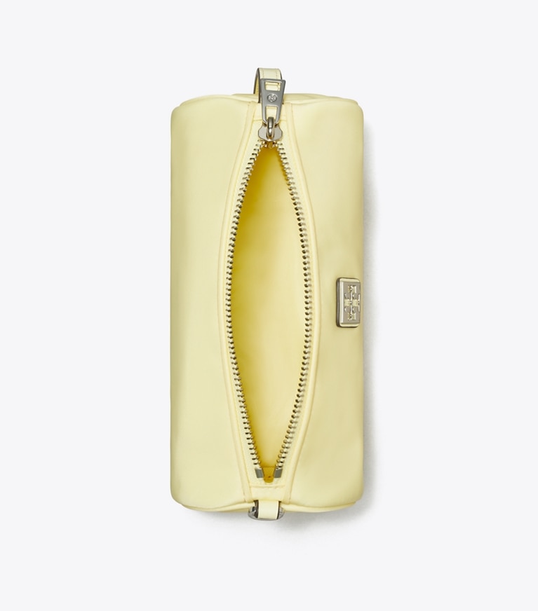 Tory Burch designer shoulder bags Virginia Cylinder Bag in Banana Marshmallow angle