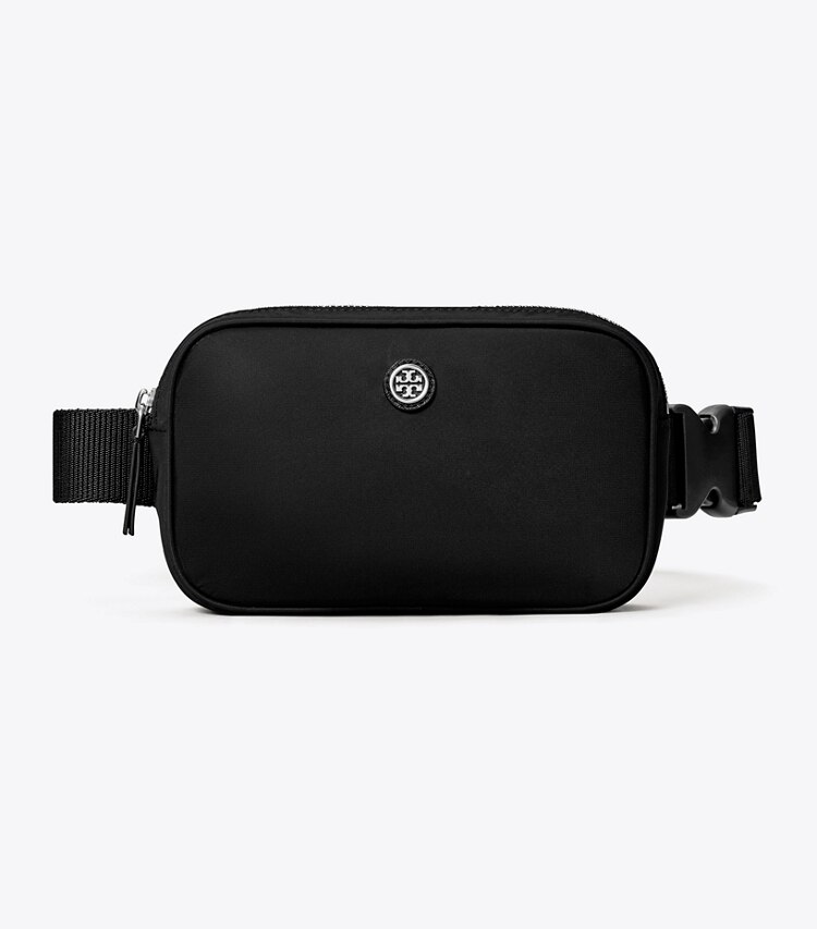 Tory Burch designer gürteltaschen Virginia Gürteltasche in Black front