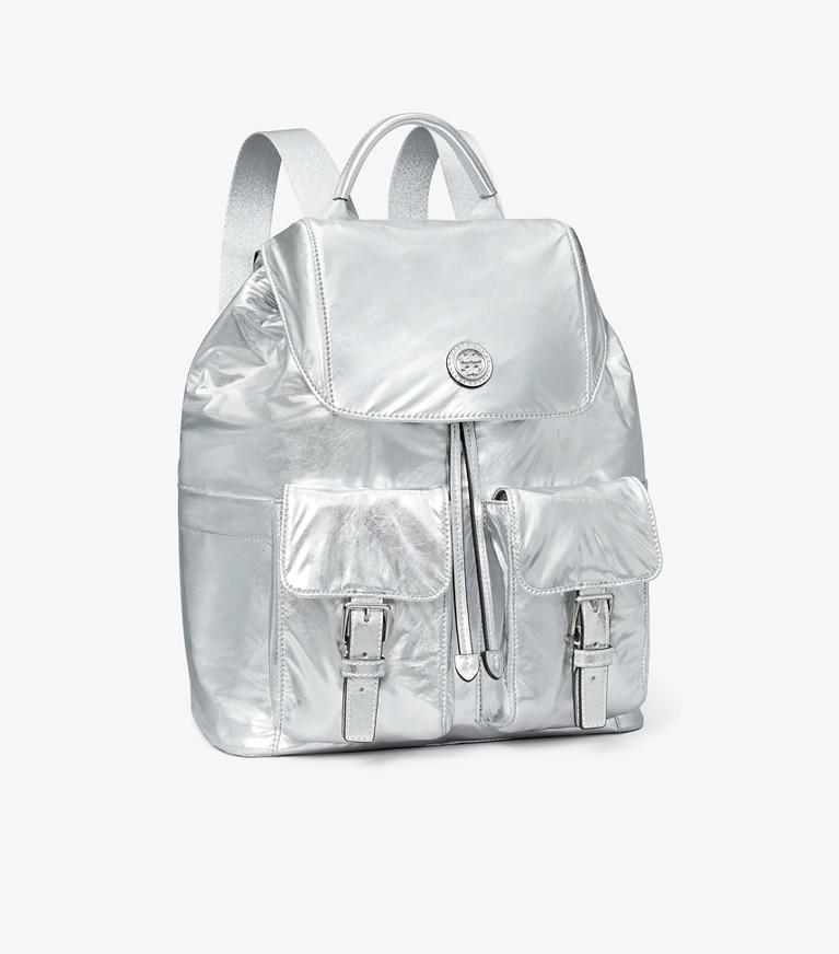 Tory Burch deals grey backpack