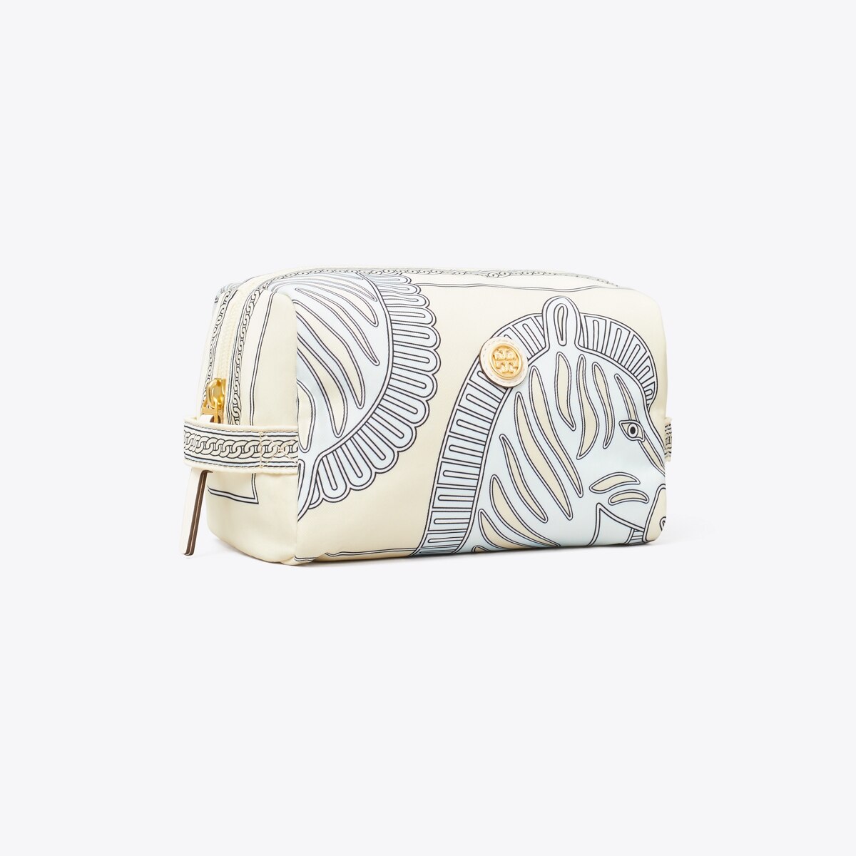 TORY BURCH buy LARGE VIRGINIA PRINTED COSMETIC CASE