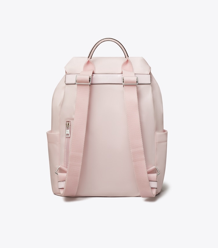 Tory Burch designer rucksäcke Virginia Rucksack in Pink zurück