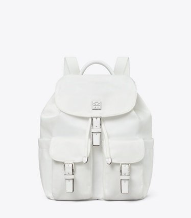 Tory Burch designer rucksäcke Virginia Rucksack in White front