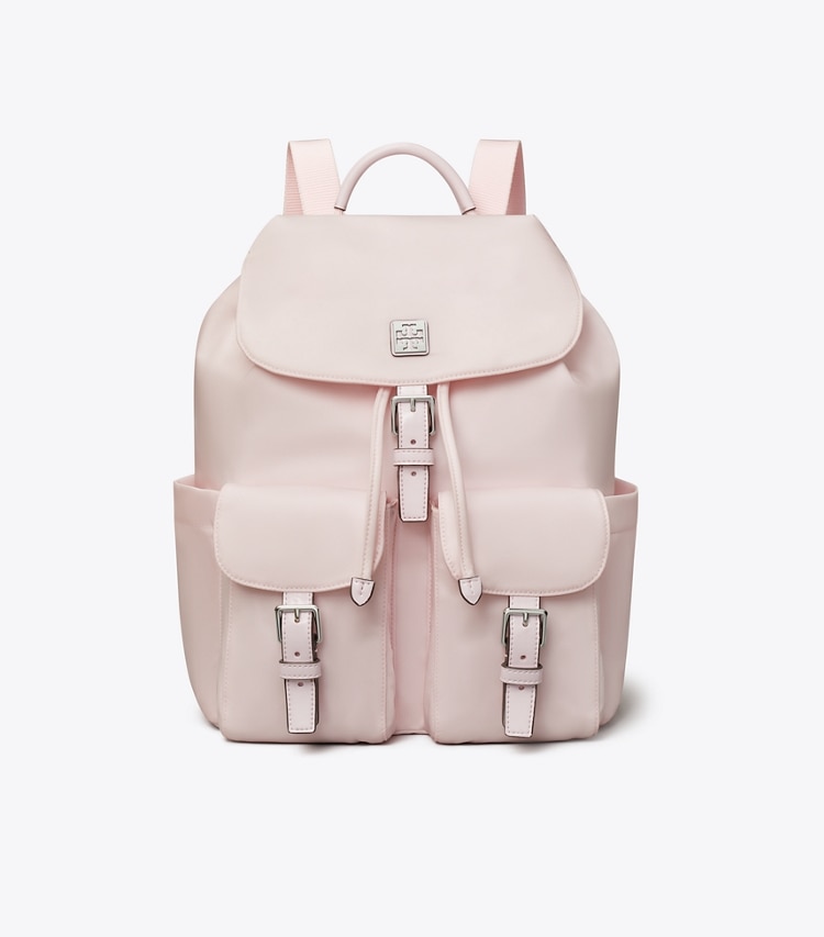 Tory Burch designer rucksäcke Virginia Rucksack in Pink front