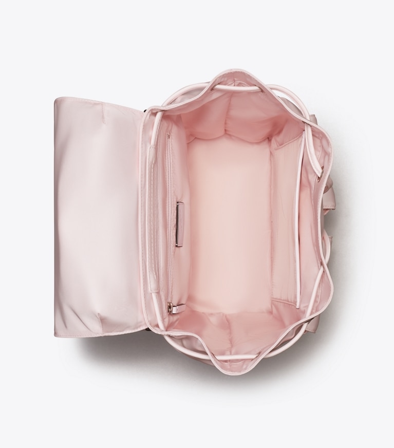 Tory Burch designer rucksäcke Virginia Rucksack in Pink angle