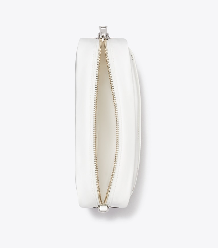 Tory Burch designer schultertaschen Virginia Schultertasche in Snow White angle