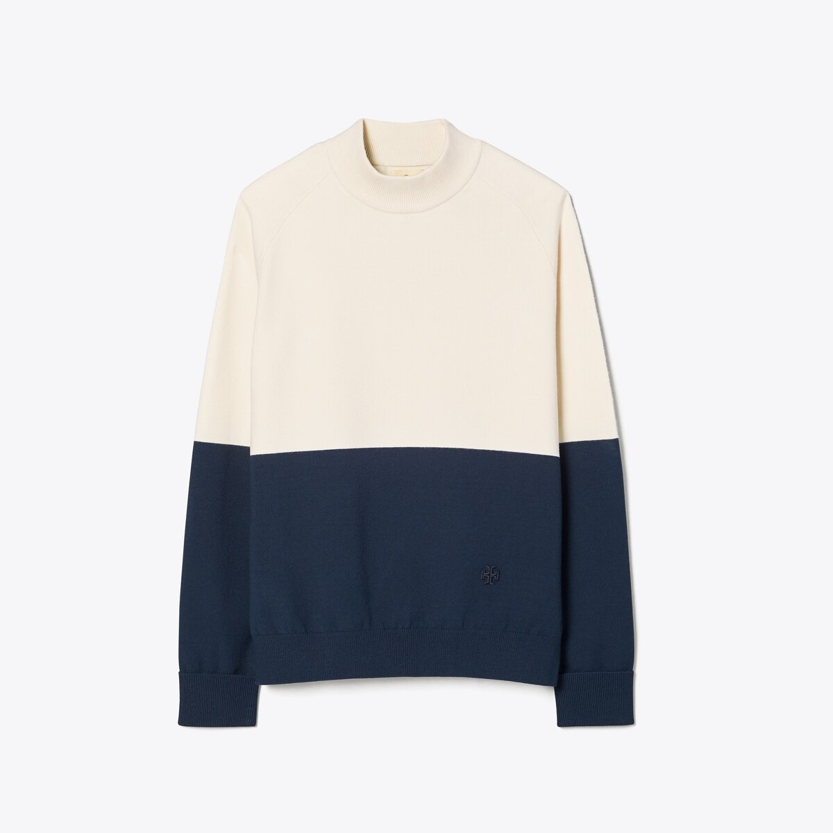Viscose Color-Block Sweater: Women's Designer Sweaters | Tory Sport
