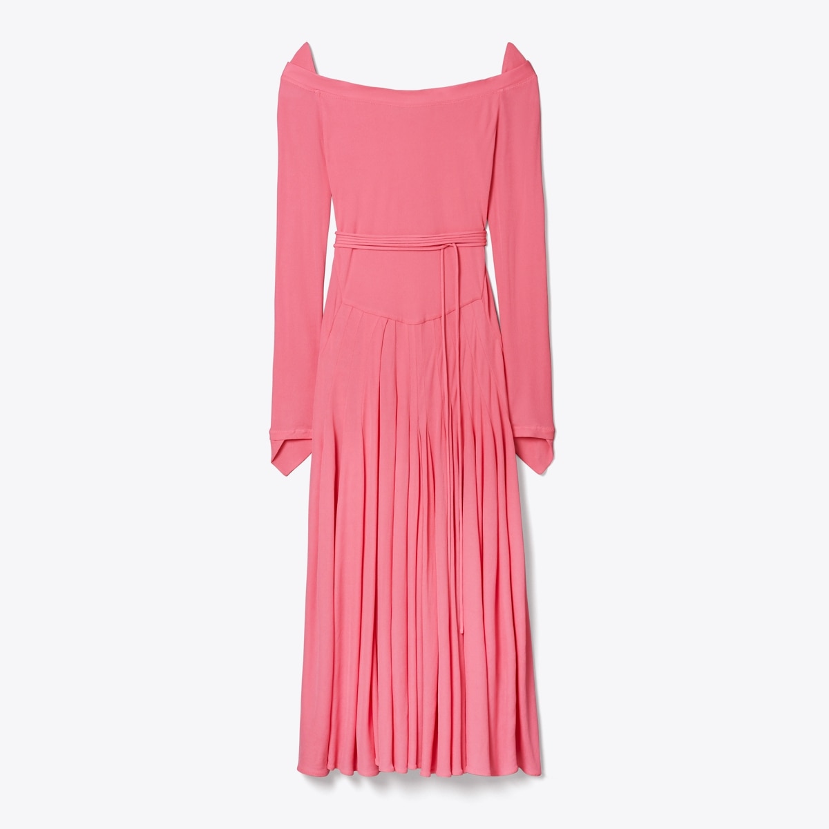 Tory Burch Women's Viscose Jersey Dress in Peony, size S Tory Burch Women's Viscose Jersey Dress in Peony, size S