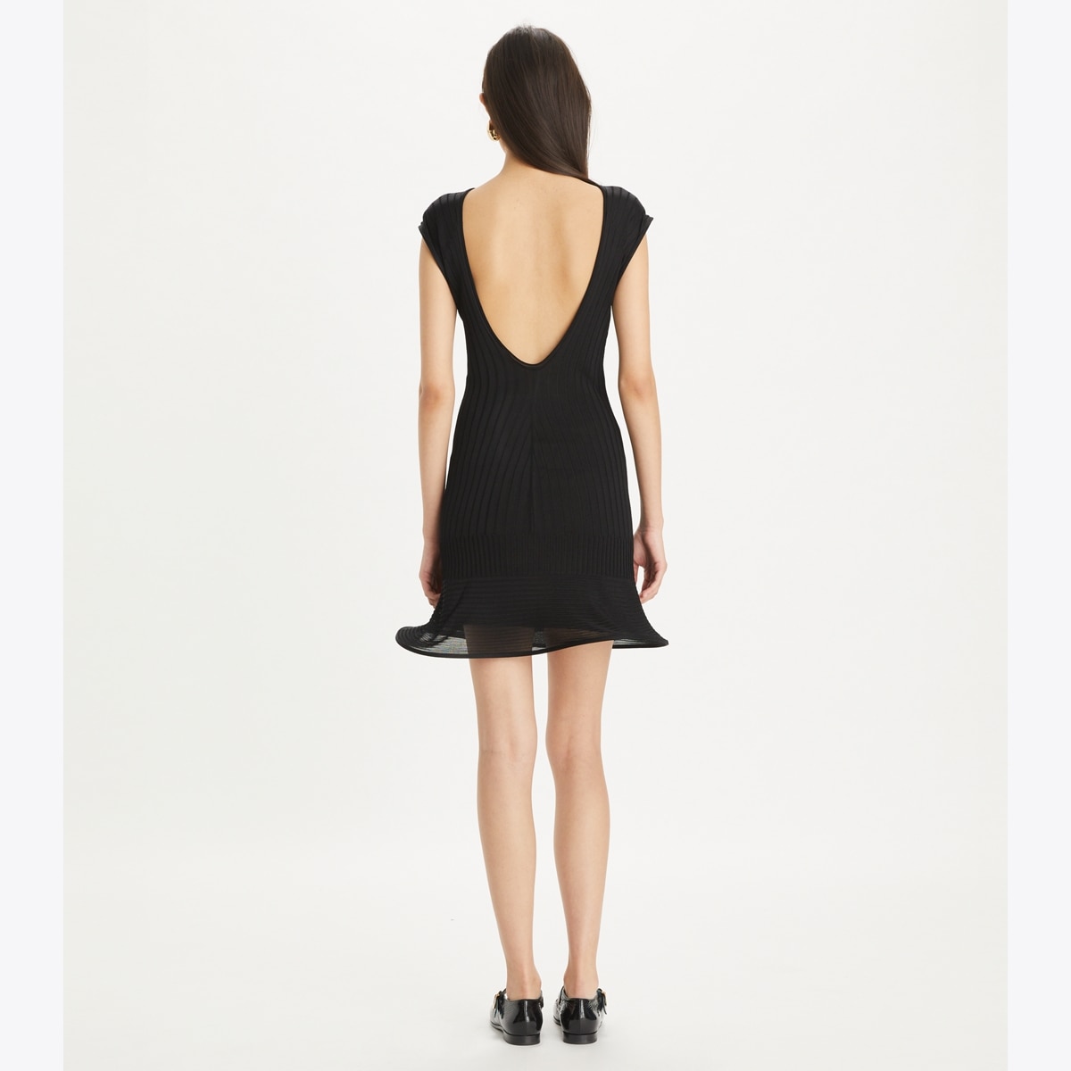 viscose-knit-dress-on-model-