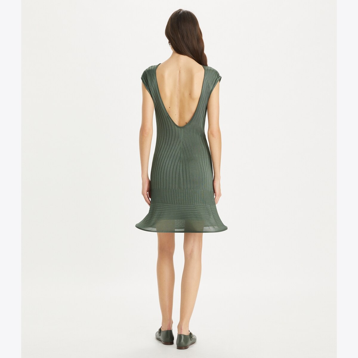Viscose Knit Dress: Women's Designer Dresses | Tory Burch