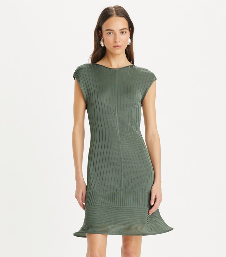 Viscose Knit Dress: Women's Clothing | Dresses | Tory Burch EU