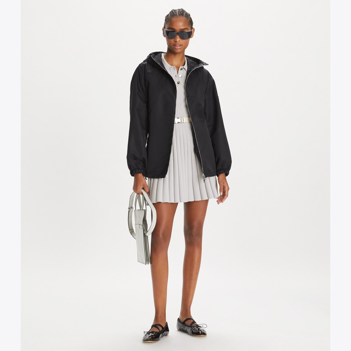 ワンピース GIVENCHY BLACK VISCOSE BLEND POLO DRESS Givenchy Black Viscose Blend Polo Dress – LOZURI®