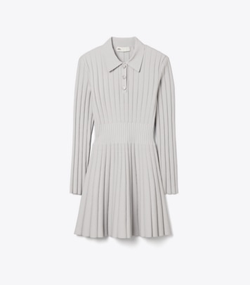 【TORY SPORT】TECH KNIT POLO DRESS Tech Knit Polo Dress: Women's Designer Dresses | Tory Sport