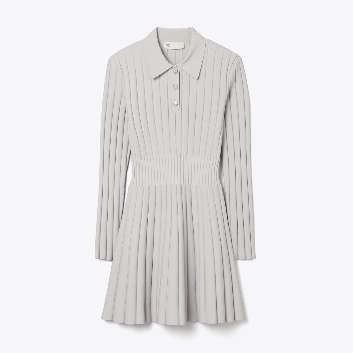 Frank & Eileen Women's Long Sleeve Polo Dress, White, XS at