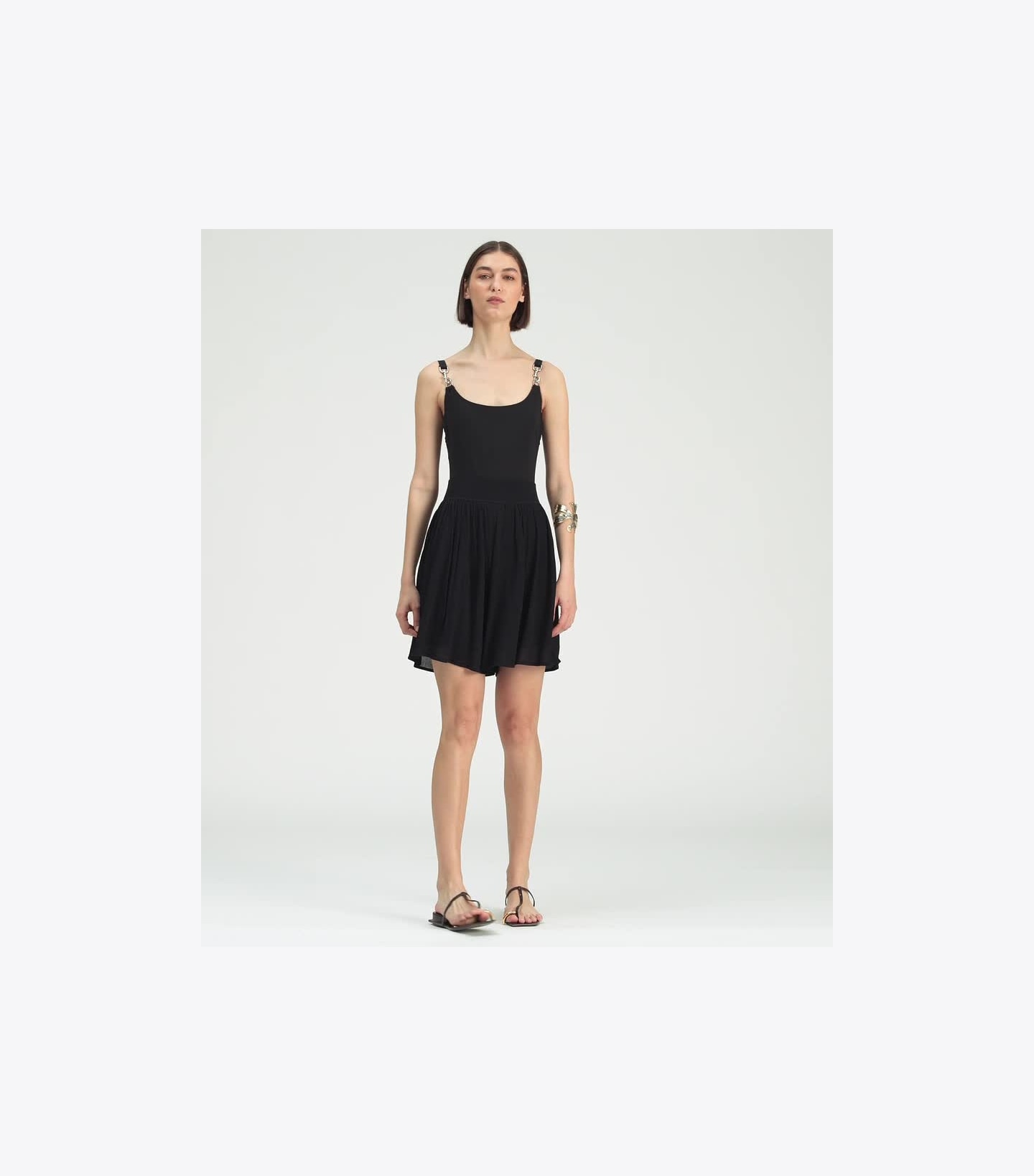 Viscose Knit Short