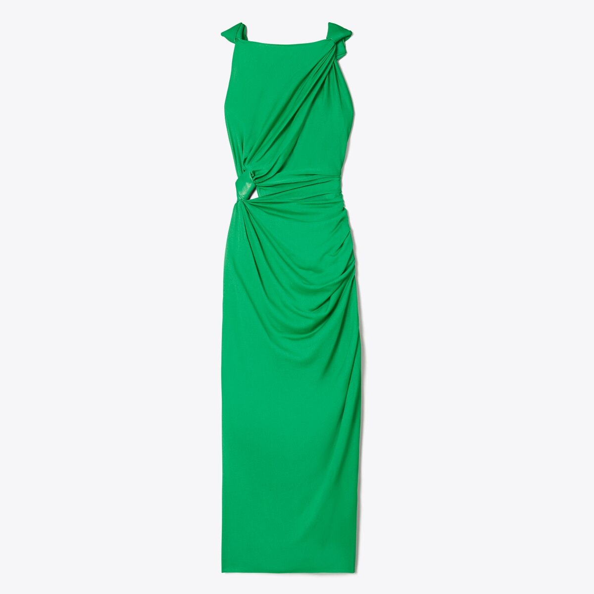 Viscose Knot Dress: Women's Designer Dresses | Tory Burch Viscose Knot Dress: Women's Designer Dresses | Tory Burch