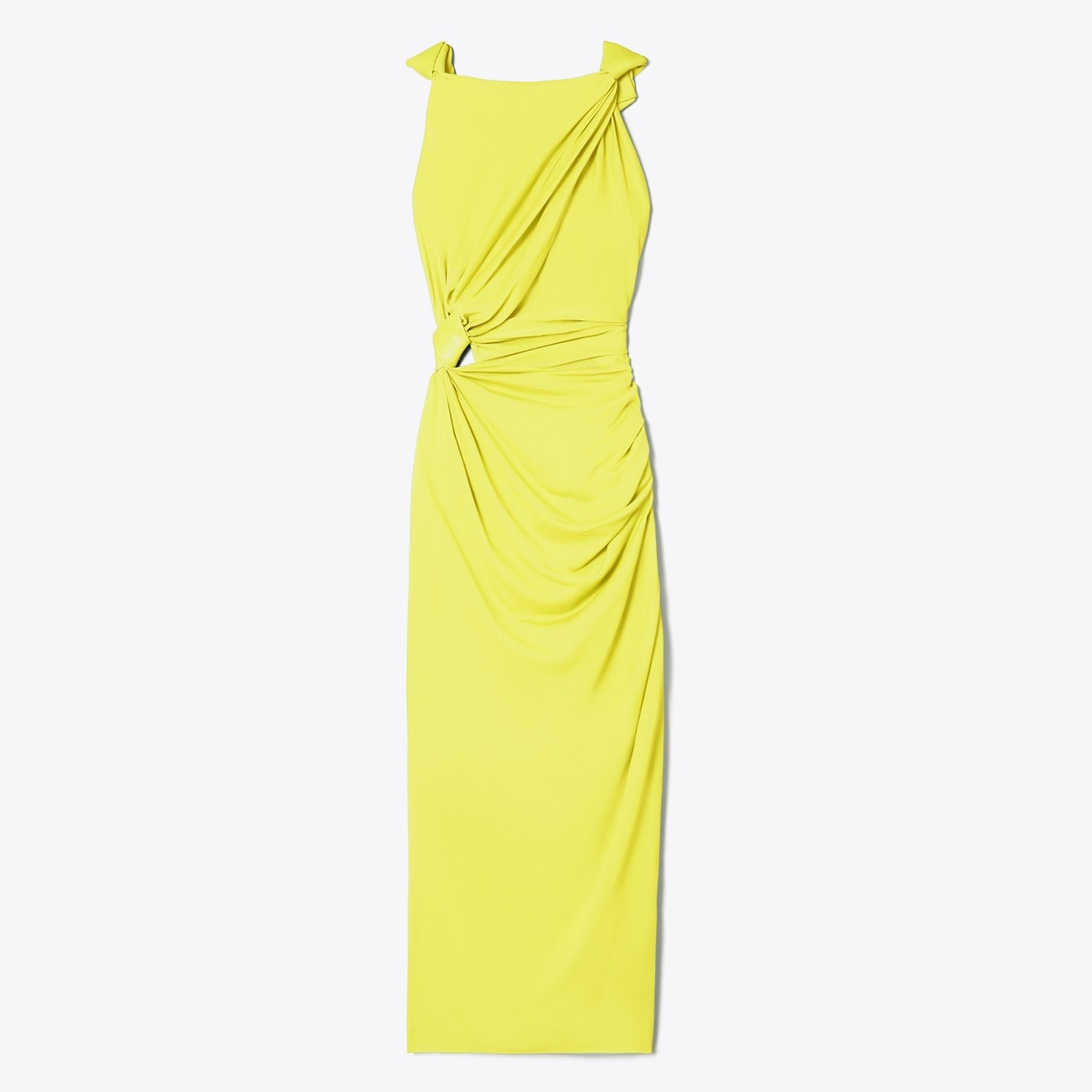 【送料&関税込】Tory Burch Dress With Front Knot Viscose Knot Dress: Women's Designer Dresses | Tory Burch