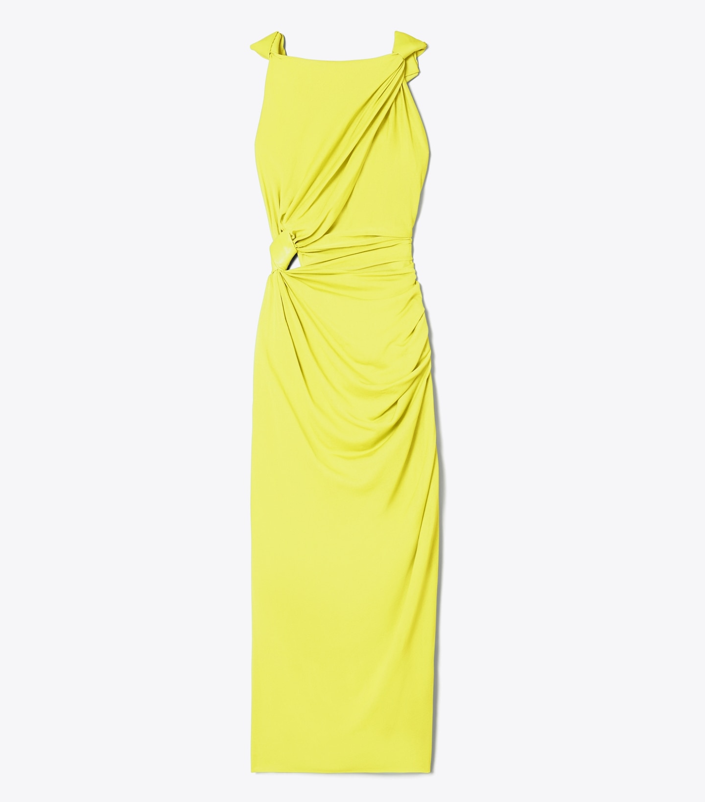 Viscose Knot Dress